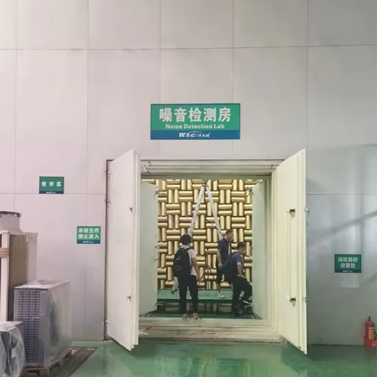 Jing Huan Acoustic Room Anechoic Chamber